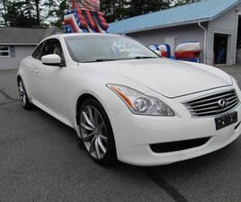 2009 INFINITI G37 CONVERTIBLE, 3 MONTH/3,000 MILE POWER TRAIN WTY