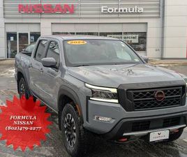 ***********2024 NISSAN FRONTIER PRO-4X 4WD**********