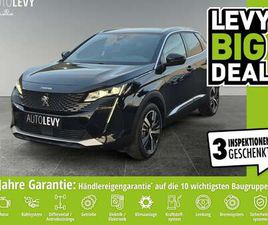 PEUGEOT 3008 GT HYBRID 136 *NAVI*AHK*CARPLAY*RFK*