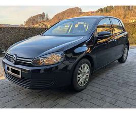 VOLKSWAGEN RABBIT VW GOLF RABBIT 1,6 TDI DPF