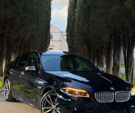 BMW M550D XDRIVE PERFORMANCE