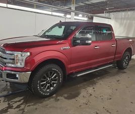 FORD F150 * LARIAT CREW CAB STD BED * CARFAX * БЕЗ ПЪРВОНАЧА