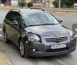 TOYOTA AVENSIS