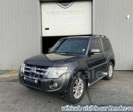 MITSUBISHI PAJERO III GENERATION2 3.2 DI-D 200 INTENSE BVA 3P