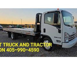 2017 ISUZU NRR JERR-DAN FLATBED ROLLBACK WRECKER TOW TRUCK 5.2L DIESEL