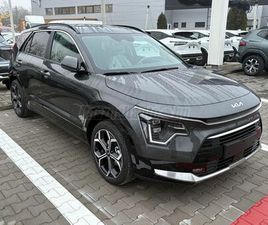KIA NIRO 1.6 GDI HEV PLATINUM DCT + KOMFORT CSOMAG