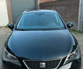 SEAT IBIZA 1.0 TSI 70KW ST 2016 ZWART — SEAT — MARKTPLAATS