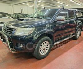 III GENERATION2 4WD 3.0 D-4D DOUBLE CABINE INVINCIBLE