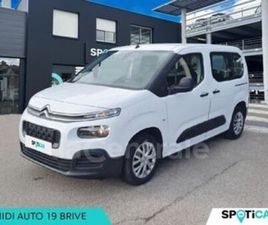 CITROEN BERLINGO MULTISPACE III TAILLE M 1.5 BLUEHDI 100 S&S LIVE BV6