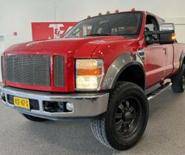 FORD F 250 FORD F250 6.4 SUPER DUTY, 4X4, LEER, NAVIGATIE, 355PK — BESTELAUTO'S — MARKTPLAATS