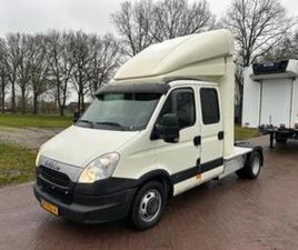IVECO DAILY 35C17 BE TREKKER 10 TON MET SLAAP CABINE N1 — BESTELAUTO'S — MARKTPLAATS