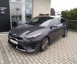 KIA PROCEED KIA PRO CEE'D PROCEED 1.5 T-GDI ULTIMATE EDITION + DCT +ADA CSOMAG+NAPTETŐ.AUTOMATA!SZK.MO-I.GARANCIA 2031-IG