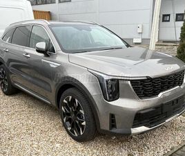 KIA SORENTO 2.2 CRDI KRYPTONITE 4WD DCT [7SZEMÉLY] BOR + RELAX + NAPFÉNYTETŐ + 7 SZEM + 4X4