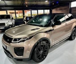 LAND ROVER RANGE ROVER EVOQUE COUPE TD4 GENERATION2 COUPE TD4 180 HSE