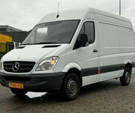 MERCEDES SPRINTER LAADKLEP EURO 5 NIEUWE APK! — BESTELAUTO'S — MARKTPLAATS