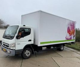 MITSUBISHI FUSO CANTER 3.0 DI 7C15 150PK AIRCO EURO 5 — BESTELAUTO'S — MARKTPLAATS