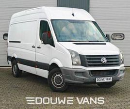 VOLKSWAGEN CRAFTER L2 H2 TREKHAAK BLUETOOTH PARKEERSENSOREN — BESTELAUTO'S — MARKTPLAATS
