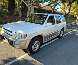 1999 INFINITI QX 4X4 4WD QX4 SPORT UTILITY 4D SUV