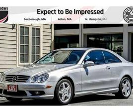 2004 MERCEDES-BENZ CLK500 AMG SPORT COUPE