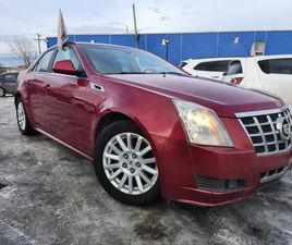 2013 CADILLAC CTS SEDAN LUXURY GARANTIE 1 ANS
