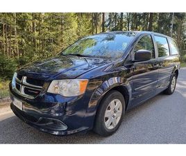 DODGE GRAND CARAVAN 3.6 V6 FLEX FUEL 7 SITS NY SERVAD NY BESIKTIGAD