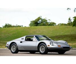 1974 FERRARI DINO 246 ARGENT CONDUITE À GAUCHE IN ÉTATS-U...