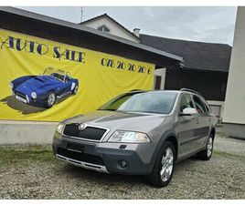 SKODA OCTAVIA 2.0 TDI 4 X 4 SCOUT FRISCH AB MFK