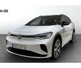 VOLKSWAGEN ID.4 GTX VOLKSWAGEN ID.4 GTX 4MOTION 77KWH