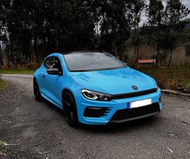 VW SCIROCCO FACELIFT R-LINE MARÇO/15