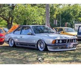 BMW SERIE 6 635 BMW E24 635 CSI OLDTIMER*AIRRIDE*TÜV 09/26*TAUSCH MÖGLICH*