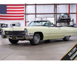 1967 CADILLAC DEVILLE