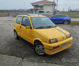 FIAT CINQUECENTO SPORTING