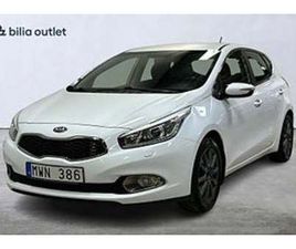 KIA CEED 1.6 CRDI COMFORT 128HK RATTVÄRM