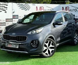 KIA SPORTAGE 1.7 CRDI ISG GT LINE 7DCT