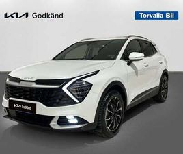 KIA SPORTAGE PHEV ADVANCE, INKL VINTERHJUL, KIA GODKÄND
