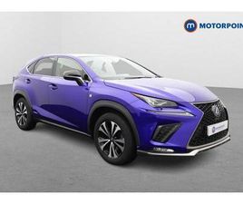 2020 LEXUS NX 300H 2.5 F-SPORT 5DR CVT [PREMIUM PACK-PAN ROOF] SUV HYBRID AUTOMATIC