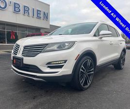 USED 2018 LINCOLN MKC BLACK LABEL