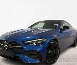 MERCEDES CLE COUPE MERCEDES-BENZ CLASE CLE 300 4MATIC COUPÉ