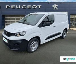 PEUGEOT PARTNER FOURGON - STANDARD 1000 KG BLUEHDI 100 S&S BVM5 PREMIUM