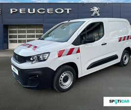 PEUGEOT PARTNER FOURGON - STANDARD 650 KG BLUEHDI 75 BVM5 PREMIUM
