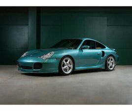 PORSCHE 911 996 TURBO 996 TURBO