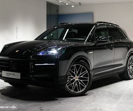 PORSCHE CAYENNE S PORSCHE CAYENNE E-HYBRID TIPTRONIC S
