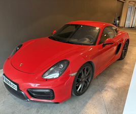 PORSCHE CAYMAN GTS 981 CAYMAN GTS