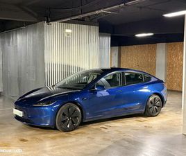 TESLA MODEL 3 LONG RANGE TRAÇÃO INTEGRAL