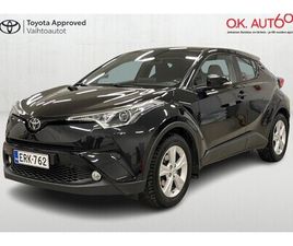1,2 T TURBO EDITION - VETOKOUKULLINEN MANUAALI C-HR - APPROVED TURVA 12KK