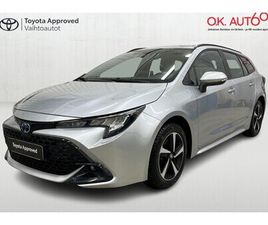 TOURING SPORTS 1,8 HYBRID ACTIVE - 1 OMISTAJA - SUOMIAUTO - APPROVED TURVA 12KK