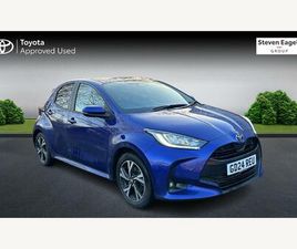 1.5 VVT-H DESIGN HATCHBACK 5DR PETROL HYBRID E-CVT EURO 6 (START/STOP) (116 PS)-/