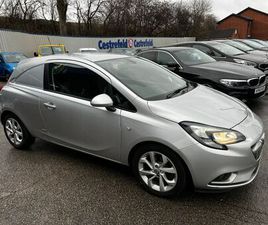 2015 VAUXHALL CORSAVAN 1.3TD SPORTIVE (95PS)(EU6)(START/STOP) L1H1