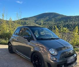 ABARTH 500C 1.4 TURBO T-JET 140 BVA