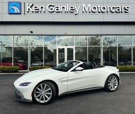 ASTON MARTIN VANTAGE ROADSTER USED 2023 ASTON MARTIN VANTAGE ROADSTER
